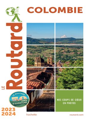 cover image of Guide du Routard Colombie 2023/24